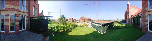360-Grad-Panorama-Terrasse-Musterhaus-Delft-Frederiken-Viertel