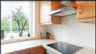 Küche der Doppelhaushälfte "Delft"