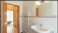 Badezimmer im Eigenheim-Musterhaus(OG)